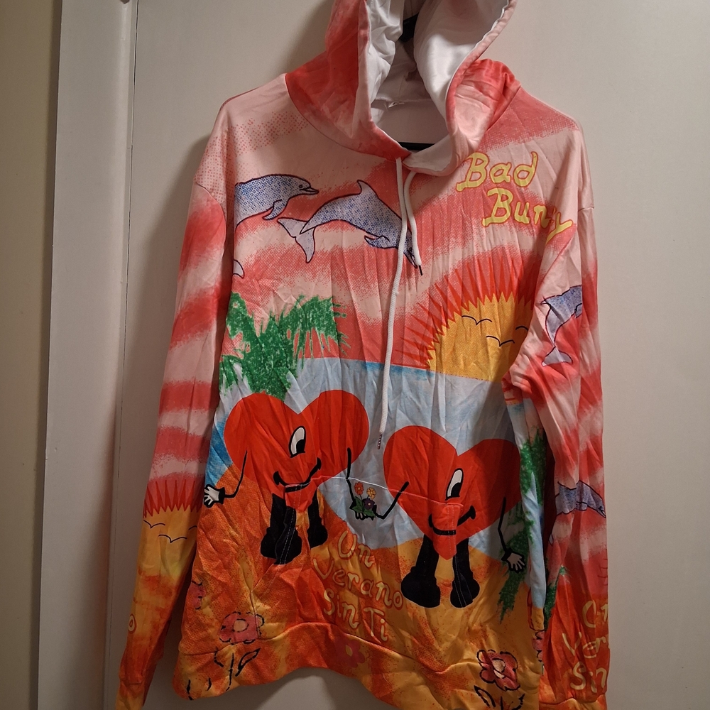 Bad Bunny Hoodie